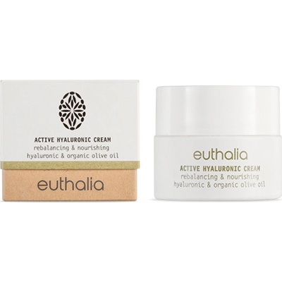 Euthalia Natural Cosmetics Values Hyaluronový denní krém na obličej pro normální až mastnou pleť 50 ml – Hledejceny.cz