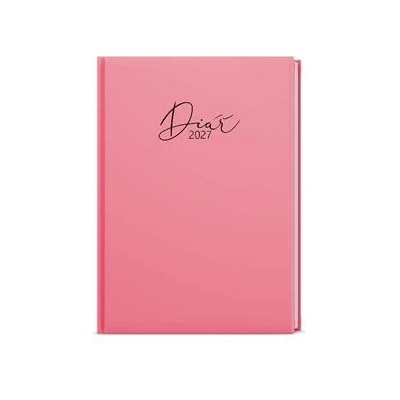 Prokop Lamino Pastel B6 Týdenní 2027 růžová
