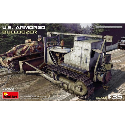 MiniArt US Armored Bulldozer 1:35