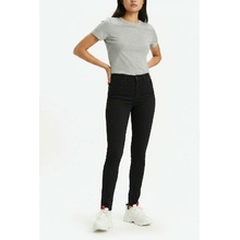 Levis Rifle skinny 721 HIGH RISE SKINNY černé