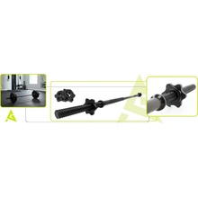 ACTIGET ACT0010 Vzpěračská tyč 120 cm rovná osa 25 mm