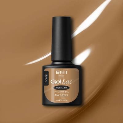 ENII NAILS Gel lak Ceramic 264 Thebes 10 ml