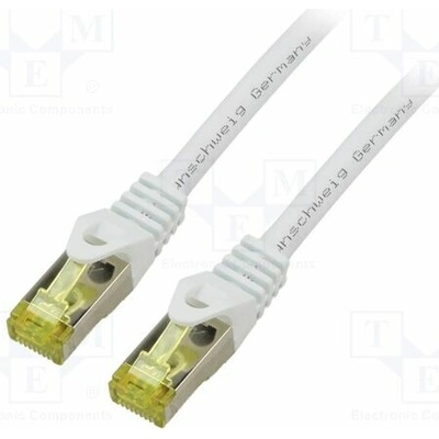 Goobay 69424 Patch S/FTP Kat: 6a RJ45 vidlice z obou stran lanko Cu