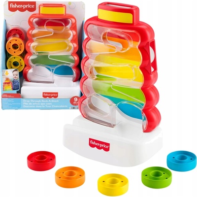 Fisher Price Věž s propadávajícími kroužky – Hledejceny.cz