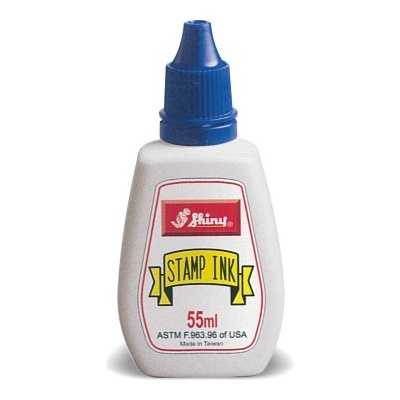 Shiny Razítková barva Stamp Ink modrá 55 ml – Hledejceny.cz