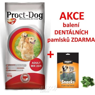 Visan Proct-Dog Adult Mix 4 kg