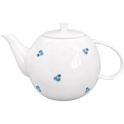 by inspire Porcelánová Luna Pomněnka 1100 ml bílá/modrá – Hledejceny.cz