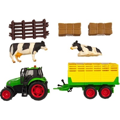 Mikro Sada farma traktor 10 cm s vlekem