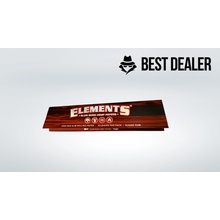 Elements Red Kingsize Slim papírky 33 ks