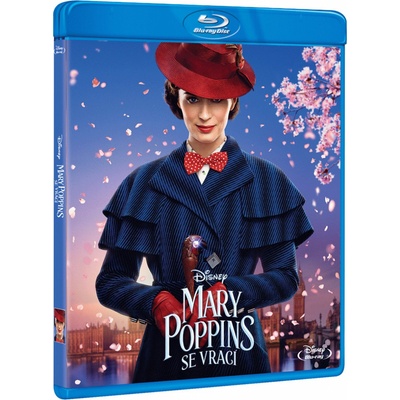 Mary Poppins se vrací BD