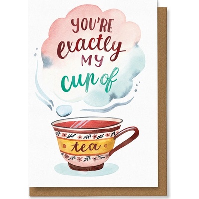 Chaukiss You are exactly my cup of tea