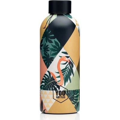 You Bottles Termoláhev na pití Dual Design Flamingos 500 ml