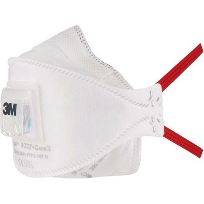 CXS Filtrační polomaska 3M Aura GEN3, FFP2, 9322, bulk