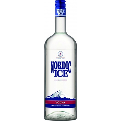 Vod Nordic Ice DYN 37,5% 1 l (holá láhev)
