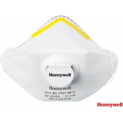Honeywell MAS 4111 Polomaska FFP1 s ventilem 10 ks