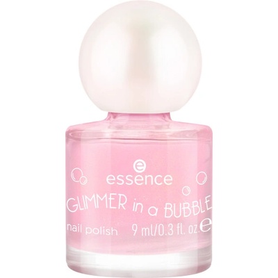 essencia GLIMMER IN A BUBBLE lak na nechty
