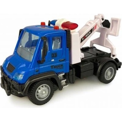 Amewi Mini Truck odtahový vůz RTR 2,4 GHz modrá 1:64
