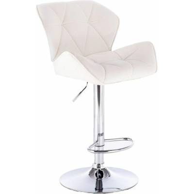 LuxuryForm Design Milano na striebornom tanieri / biela