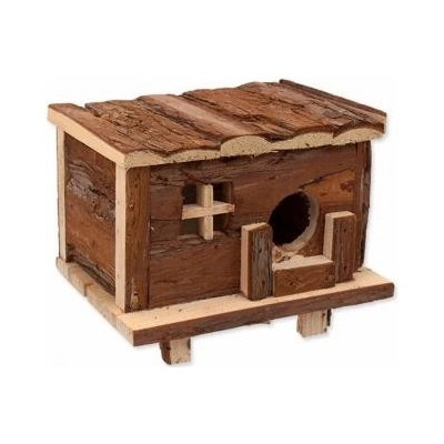 Small Animal Srub dřevěný s kůrou 18 x 13 x 13,5 cm – Hledejceny.cz
