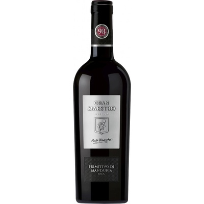 Gran Maestro Primitivo di Manduria 14% 0,75 l (holá láhev) – Hledejceny.cz