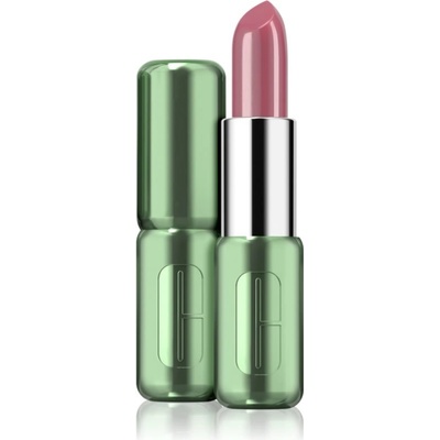 Clinique Pop Longwear Lipstick Shine lesklá rtěnka Plum Pop 3,9 g