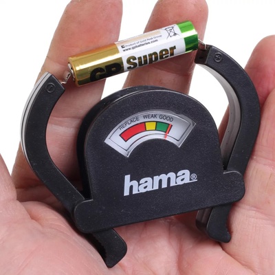 HAMA 87099 Testr baterií