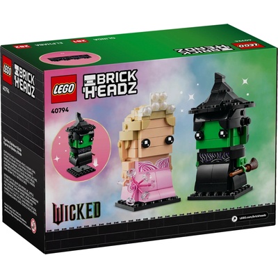 LEGO® BrickHeadz 40794 Figurky: Elphaba a Glinda
