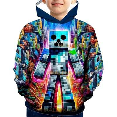 Mikina 24681 Minecraft