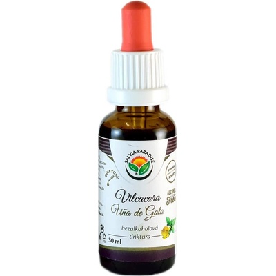 Salvia Paradise Vilcacora Uňa de Gato AF tinktura 30 ml