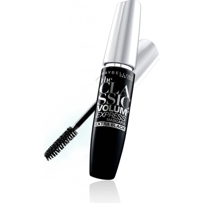 Maybelline Řasenka pro objem Volum´ Express Classic Extra Black Mascara Extra Black 10 ml