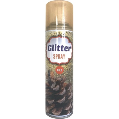 Dupli Color Glitter Spray 100 ml strieborná