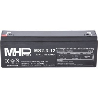 MHPower MS14-12 VRLA AGM 12V/14Ah, Faston F2