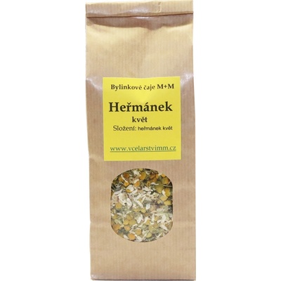 Včelařství M+M čaj heřmánkový 50 g