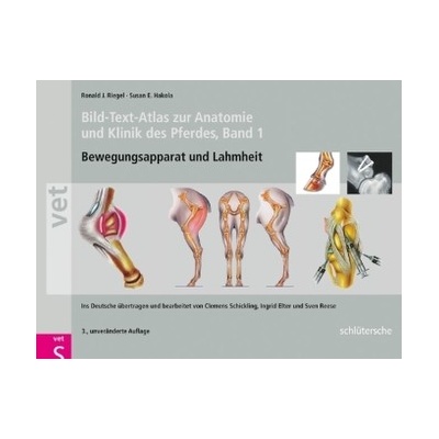 Bild-Text-Atlas zur Anatomie und Klinik des Pferdes. Bd.1 – Hledejceny.cz