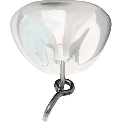 Headbanger Čeburaška RockerHead vel.4 11g White 3ks