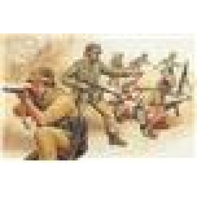 Corfix Model Kit 6076 WWII GERMAN AFRIKA CORPS 1:72
