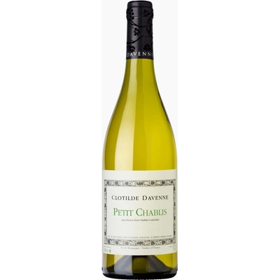 Clotilde Davenne Petit Chablis 12,5% 0,75 l (holá láhev)