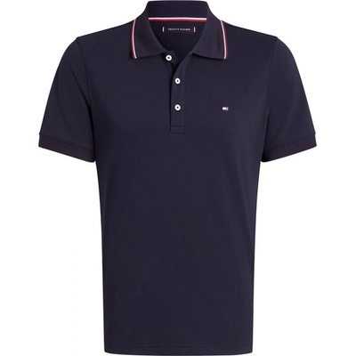 Tommy Hilfiger Tričko Harrison Pique Polo pánské desert sky – Hledejceny.cz