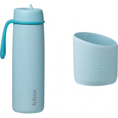 B.Box termofľaša so slamkou 690 ml a chránič lagoon