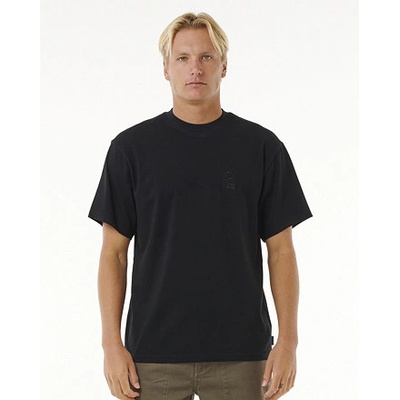 Rip Curl SEARCH EMBROIDERY TEE Black