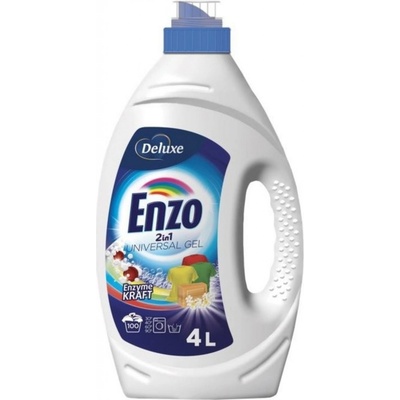 Deluxe Enzo 2v1 Univerzálny prací gél 100 PD 4 l