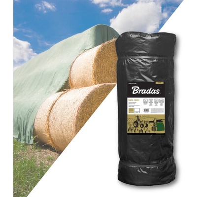 BRADAS PREMIUM BALE COVER Prodyšná plachta na balíky sena a slámy 145 g/m² 17,5 x 12,5 m