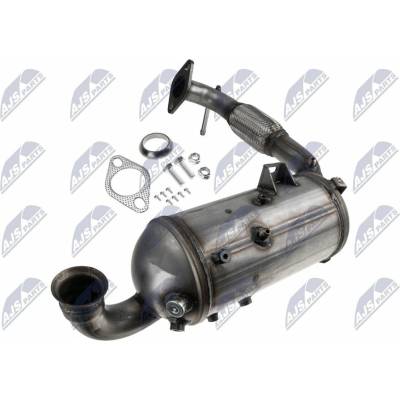 Filter sadzí pevných častíc výfukového systému NTY DPF-FR-011