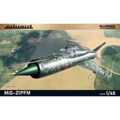 Eduard MiG-21PFM ProfiPACK edition 1:48