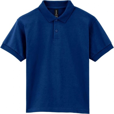 Gildan Dětská polokošile DRYBLEND Jersey námořnická modrá