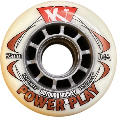 Kolečka Kryptonics Powerplay 72mm/84A (1ks)