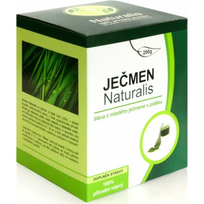 Ječmen Naturalis BIO 200 g prášek