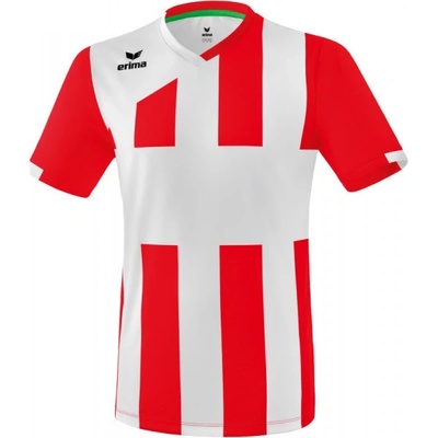 Erima Siena 3 0 dres krátký rukáv dětský Červená Bílá