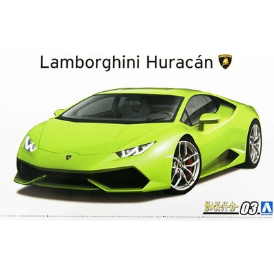 Aoshima Lamborghini Huracan 2014 1:24