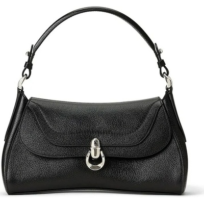 Polo Ralph Lauren crossbody kabelka dámska kožená 428P14296 čierna